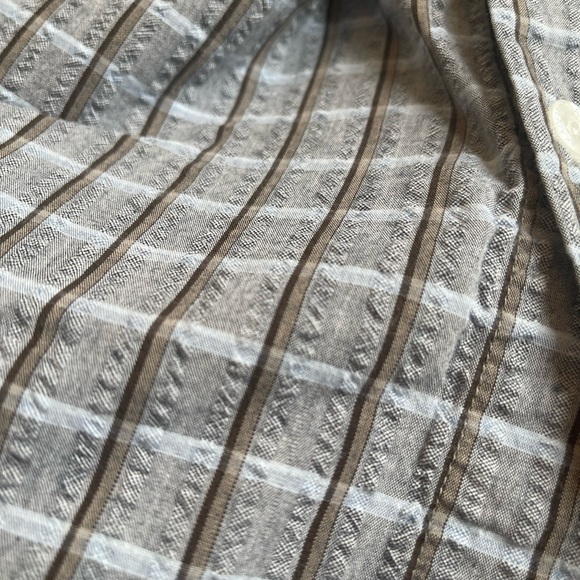 Akademiks Striped Button Down Shirt - Picture 9 of 12